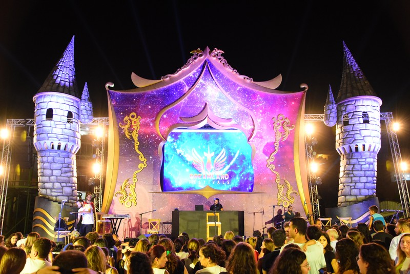 George Nehme at Dreamland Festivals Part1